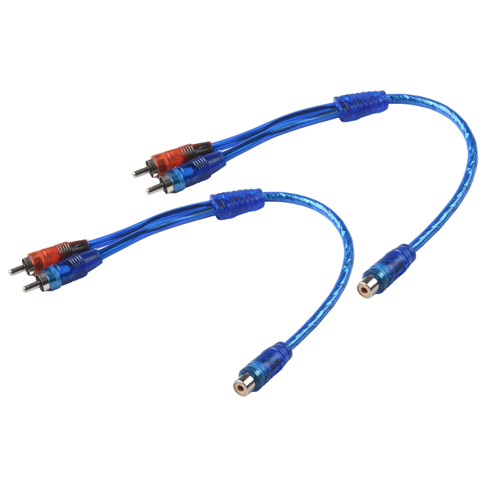 2 Stück RCA-Audiokabel 