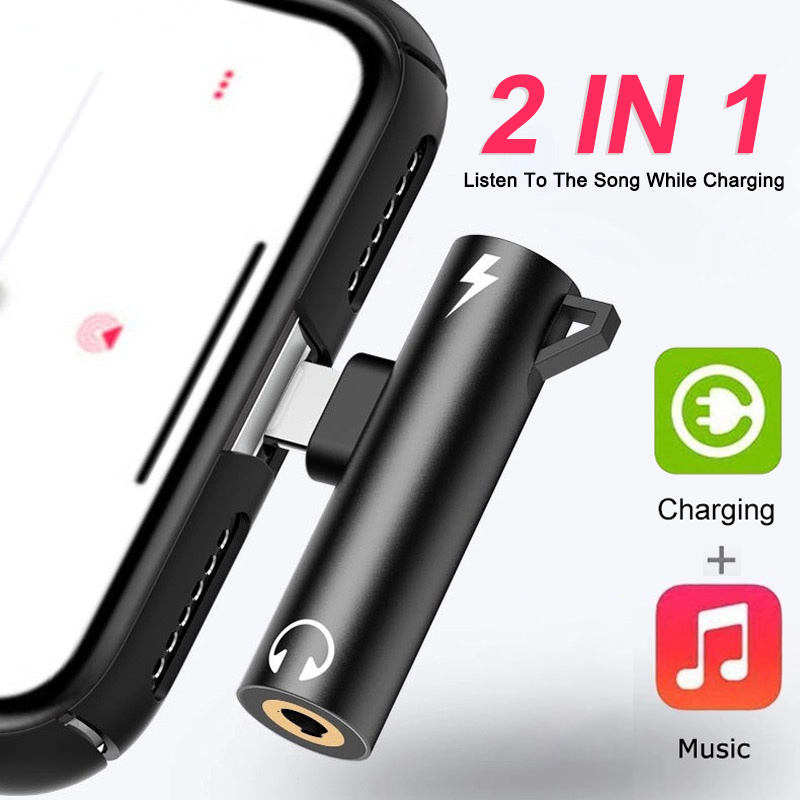 2-in-1 Audio-Lade-Kopfhörer-Du – Earphone Splitter Jack Bewertung und Preis
