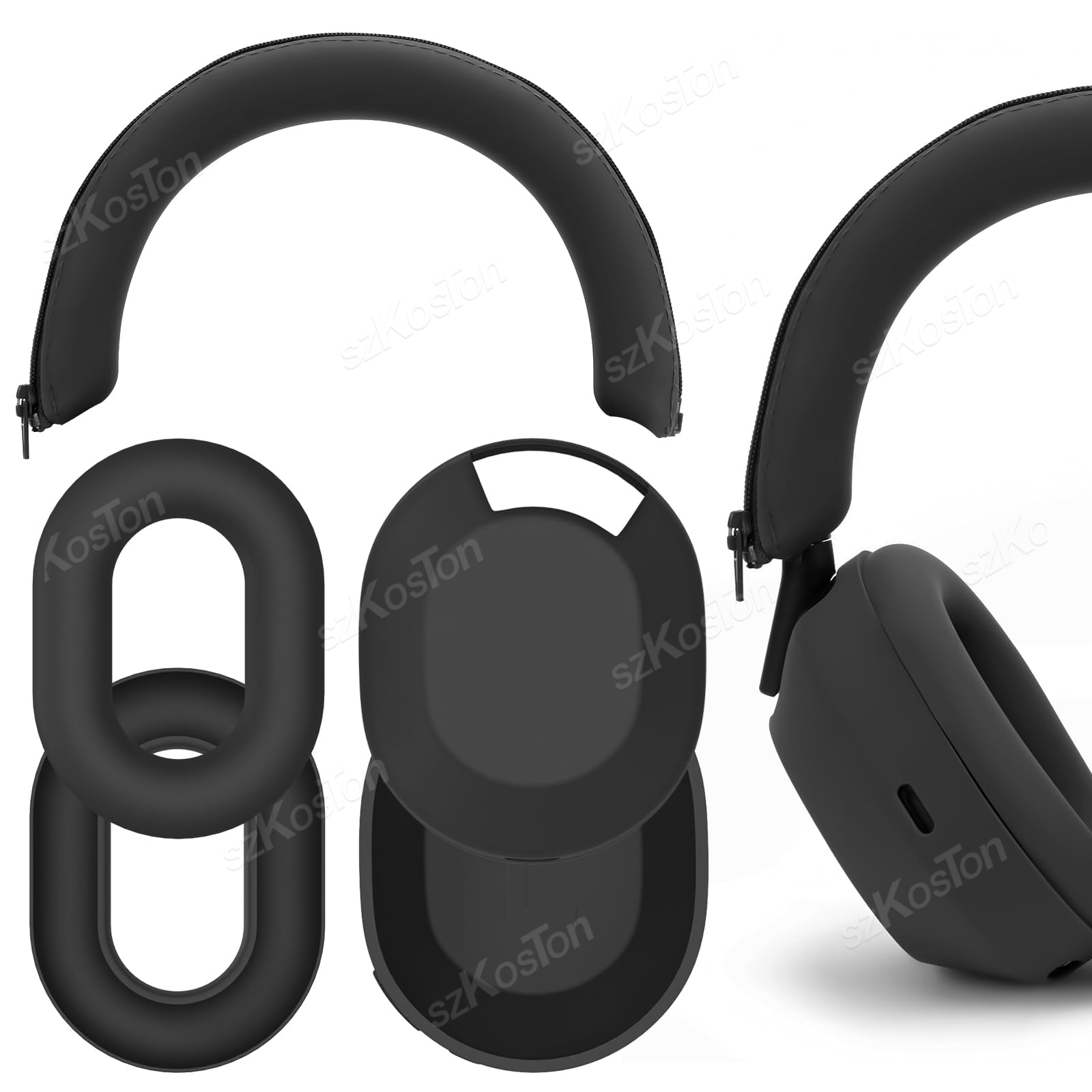 3-in-1 Silikon Schutzhülle für – Sony Headphone Wh-1000Xm5 Bewertung und Preis