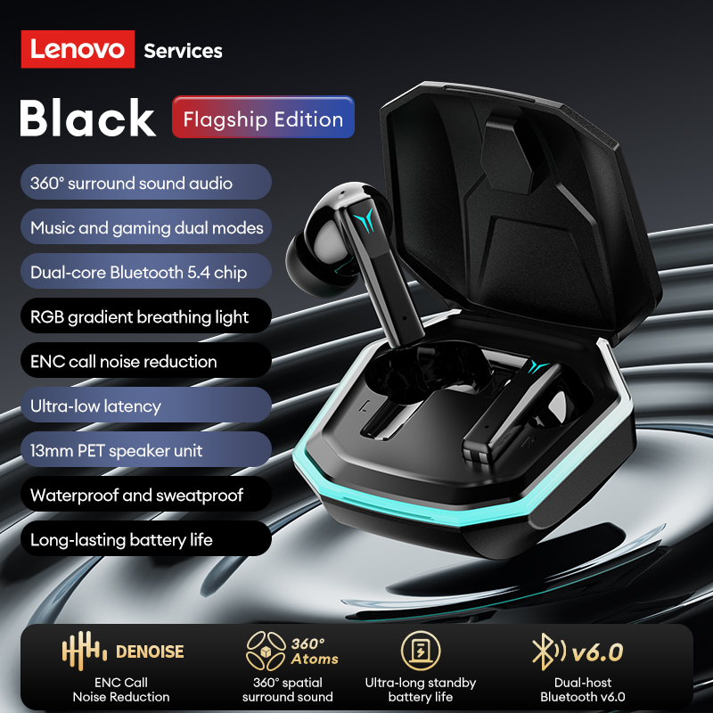 Lenovo GT105 Gaming Wireless E – Gaming Headset Rgb Bewertung und Preis
