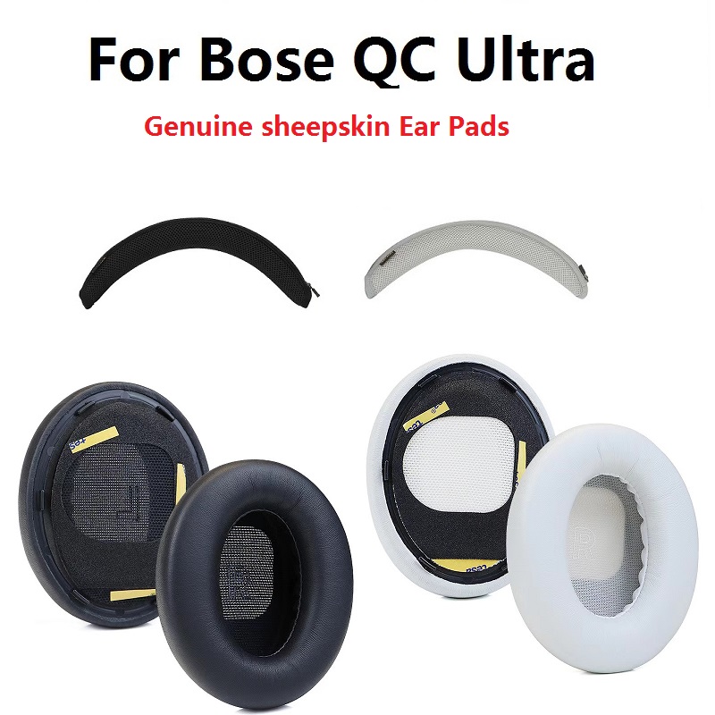 Ohrpolster aus echtem Schaffel – Bose Headphone Qc Ultra Bewertung und Preis