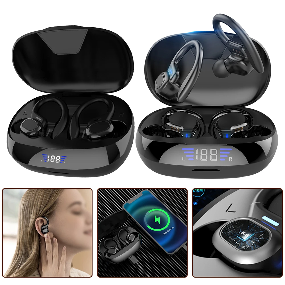 Vv2 tws Bluetooth-Kopfhörer mi – Sports Earphone Hook Bewertung und Preis