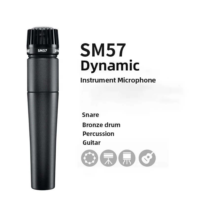 Shure SM57 Instrumentenmikrofo – Shure Mic Mv7 Bewertung und Preis