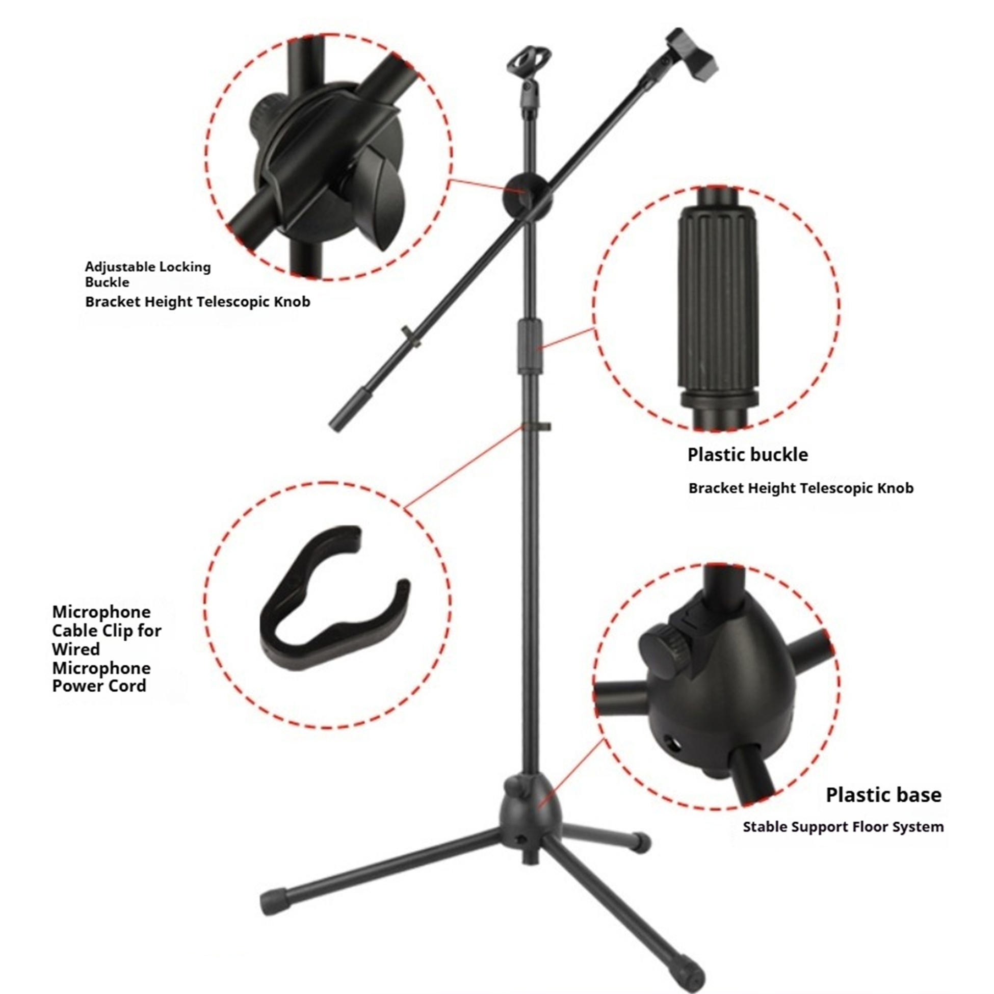 Performance-Mikrofon-Bodenstän – Shure Mic Sm58 Bewertung und Preis