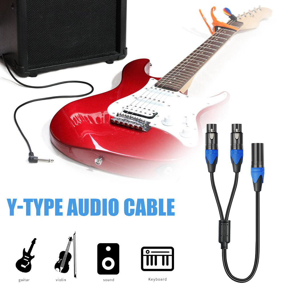 50cm 1 XLR-Buchse auf 2 XLR-St – Audio Splitter Y Bewertung und Preis