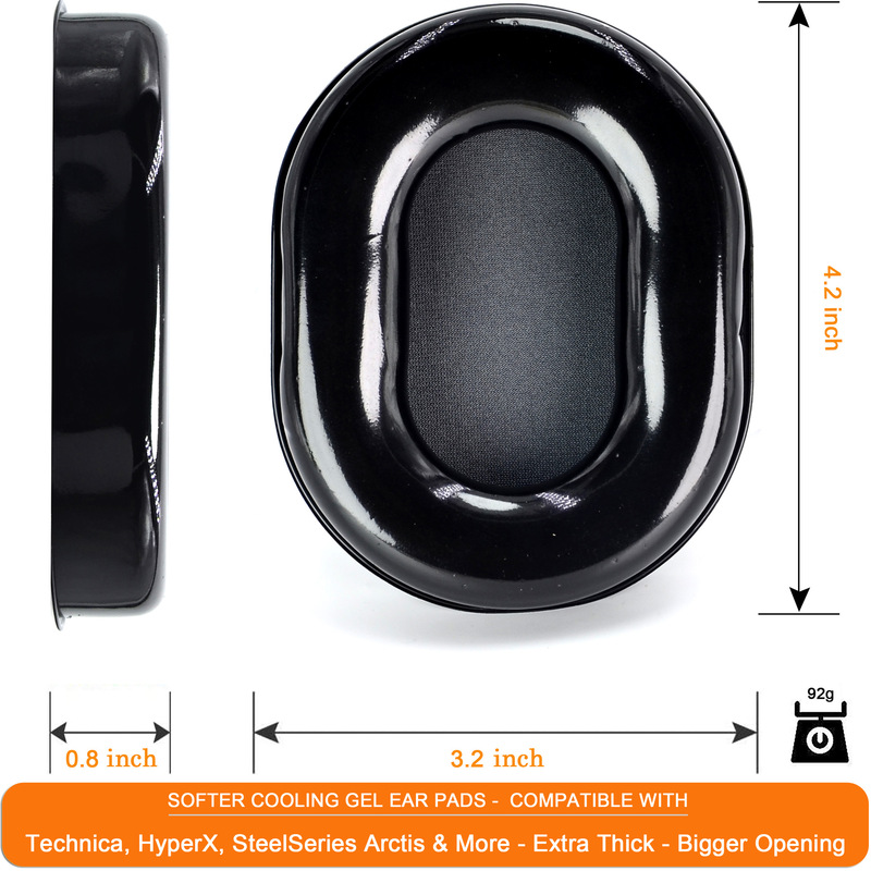 Kühlende Silikon-Ohrpolster Er – Audio Technica Headphone Ath-Ws660Bt Bewertung und Preis