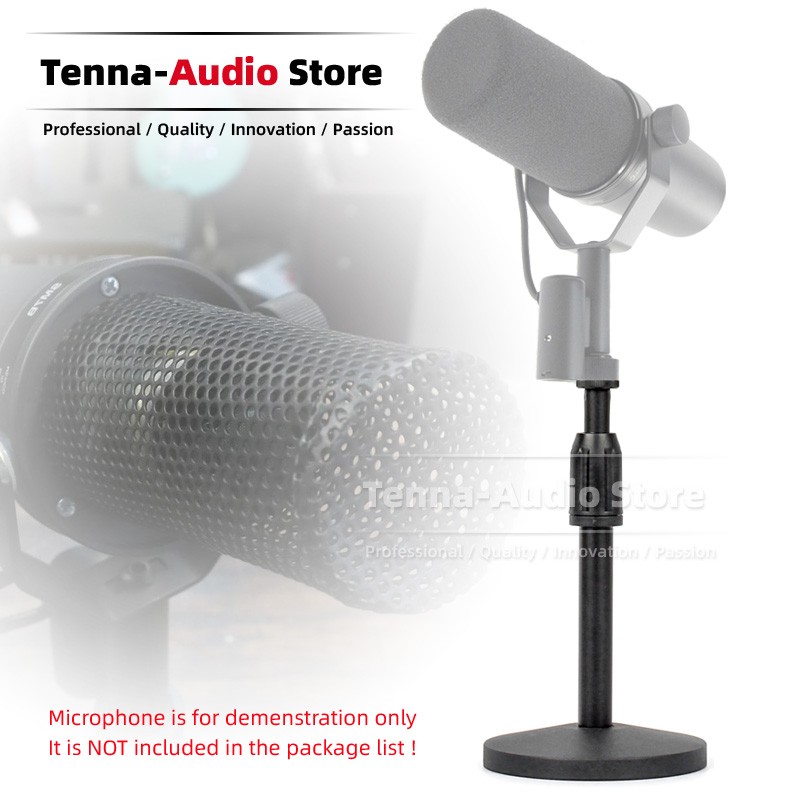 Desktop-Mikrofon-Boom-Rack-Hal – Shure Mic Sm7B Bewertung und Preis