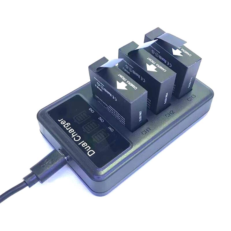 SJCAM 3 weg USB 3 Slots Batter – Shure Mic Mv7 Bewertung und Preis