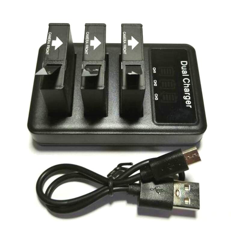 SJCAM 3 weg USB 3 Slots Batter – Shure Mic Mv7 Bewertung und Preis