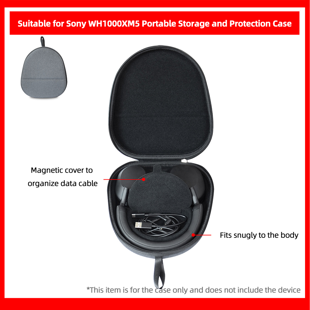 Hartschalen-Reisetasche, EVA-H – Sony Headphone Wh-1000Xm5 Bewertung und Preis