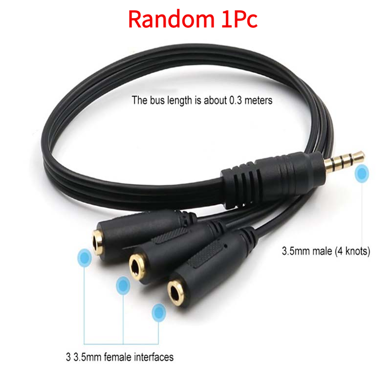 1 Stück 3,5mm 3-Wege-Aux-Multi – Earphone Splitter Jack Bewertung und Preis