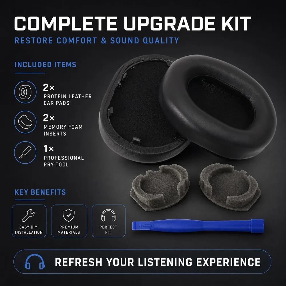 Ohrpolster für Sony WH 1000XM6 – Sony Headphone Wh-1000Xm5 Bewertung und Preis