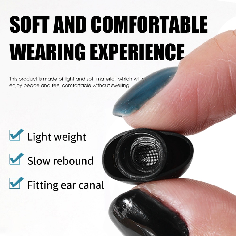 Silikon-Ohrstöpsel, Ohrstöpsel – Silicone Ear Tip Replacement Bewertung und Preis