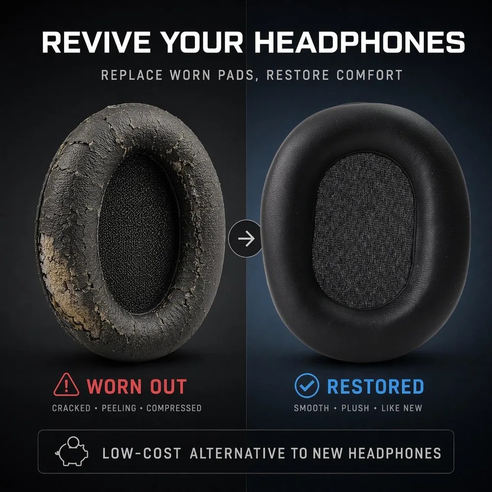 1 Paar Ersatz-Ohrpolster für S – Sony Headphone Wh-1000Xm5 Bewertung und Preis