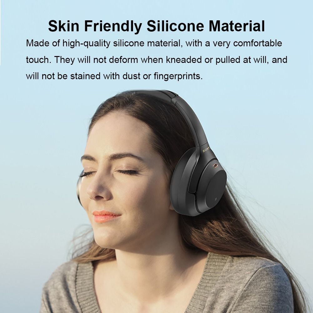Kopfhörer-Ohrpolster-Abdeckung – Sony Headphone Wh-1000Xm4 Bewertung und Preis