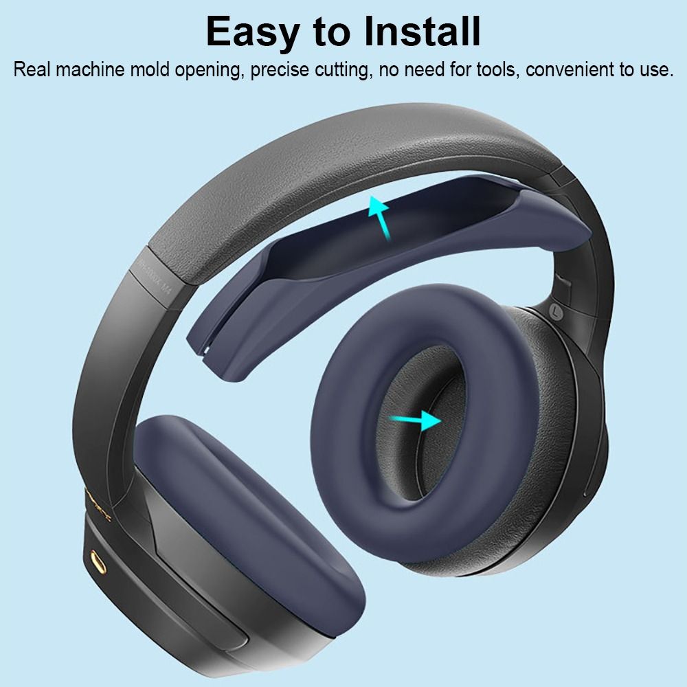Kopfhörer-Ohrpolster-Abdeckung – Sony Headphone Wh-1000Xm4 Bewertung und Preis