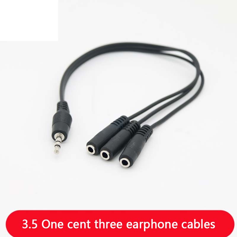 1 Stück 3,5mm 3-Wege-Aux-Multi – Earphone Splitter Jack Bewertung und Preis