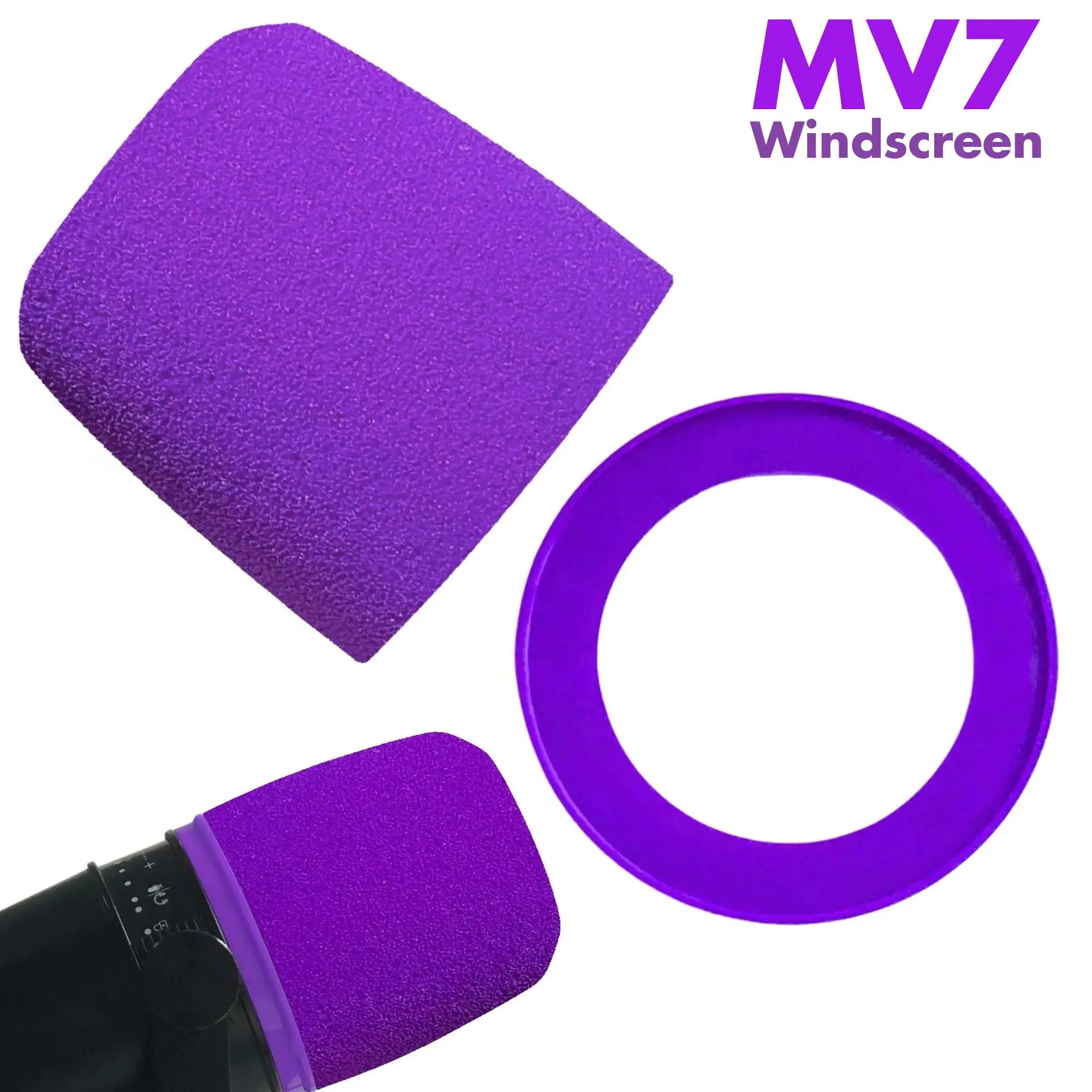 MV7 Schaumstoff für Shure MV7, – Shure Mic Mv7 Bewertung und Preis