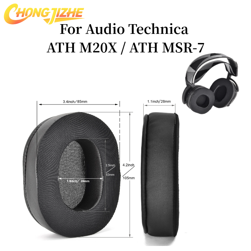 Ersatz Ohrpolster Schaum Ohr P – Audio Technica Headphone Ath-M20X Bewertung und Preis