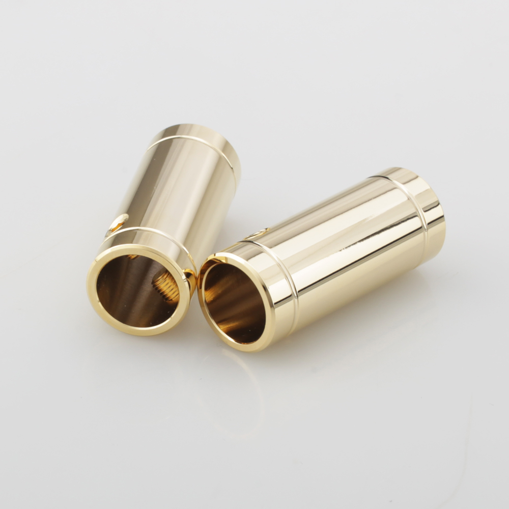 4 Stück verchromte/goldbeschic – Audio Splitter Y Bewertung und Preis