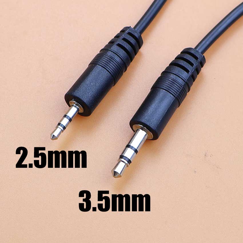 1 Stück 2,5mm 3,5mm Mono Stere – Audiophile Headphone Wired Bewertung und Preis