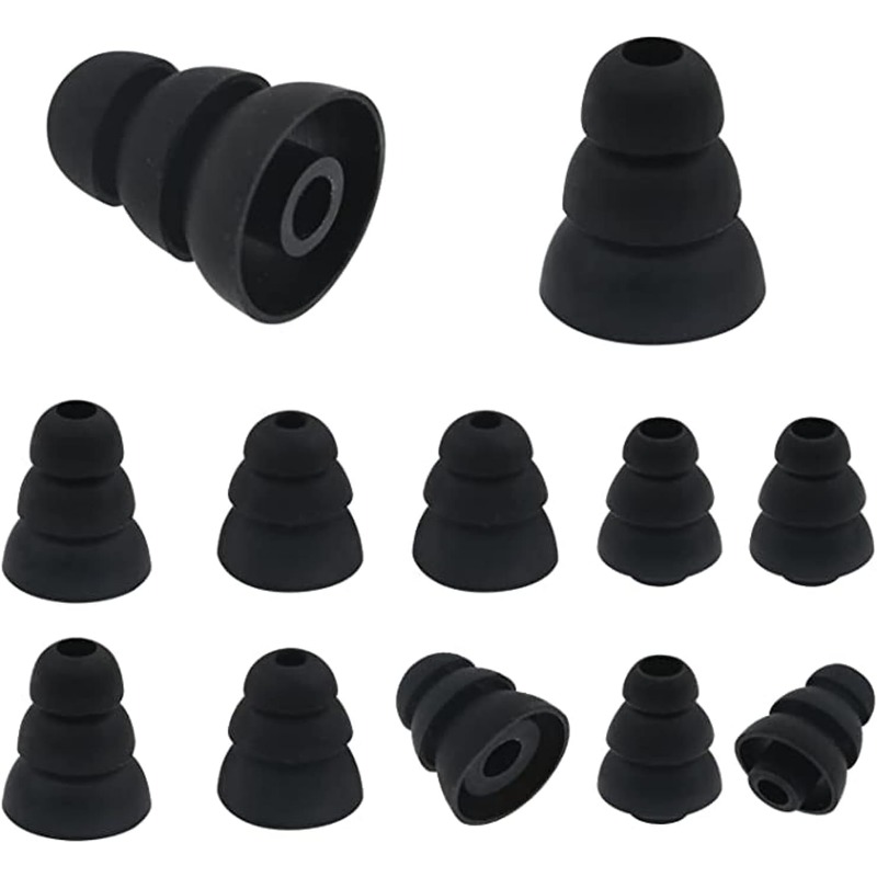 Für 6 Stück S/M/L Größe geräus – Silicone Ear Tip Replacement Bewertung und Preis