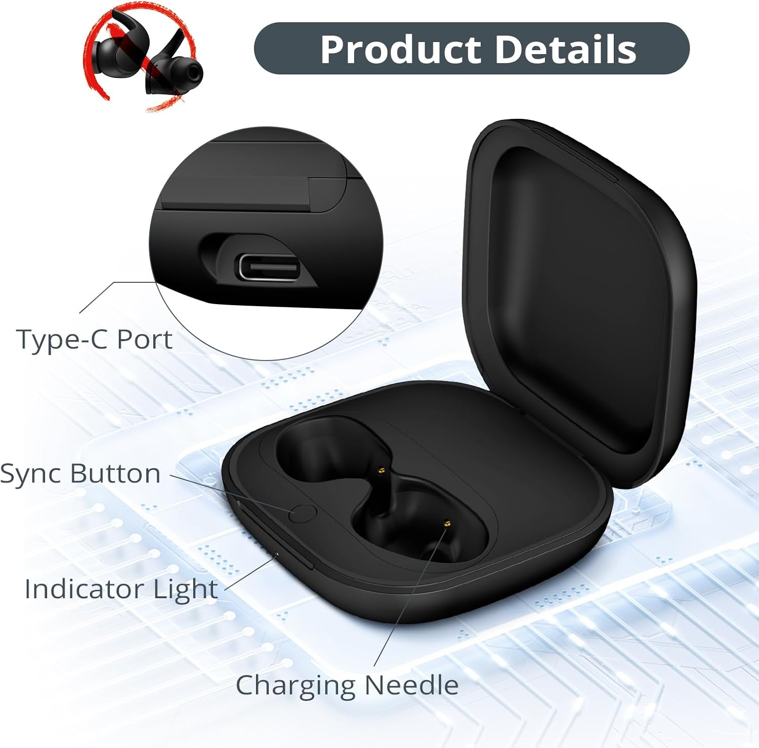 Ersatz-Ladehülle für Beats Fit – Earbuds Charging Case Bewertung und Preis