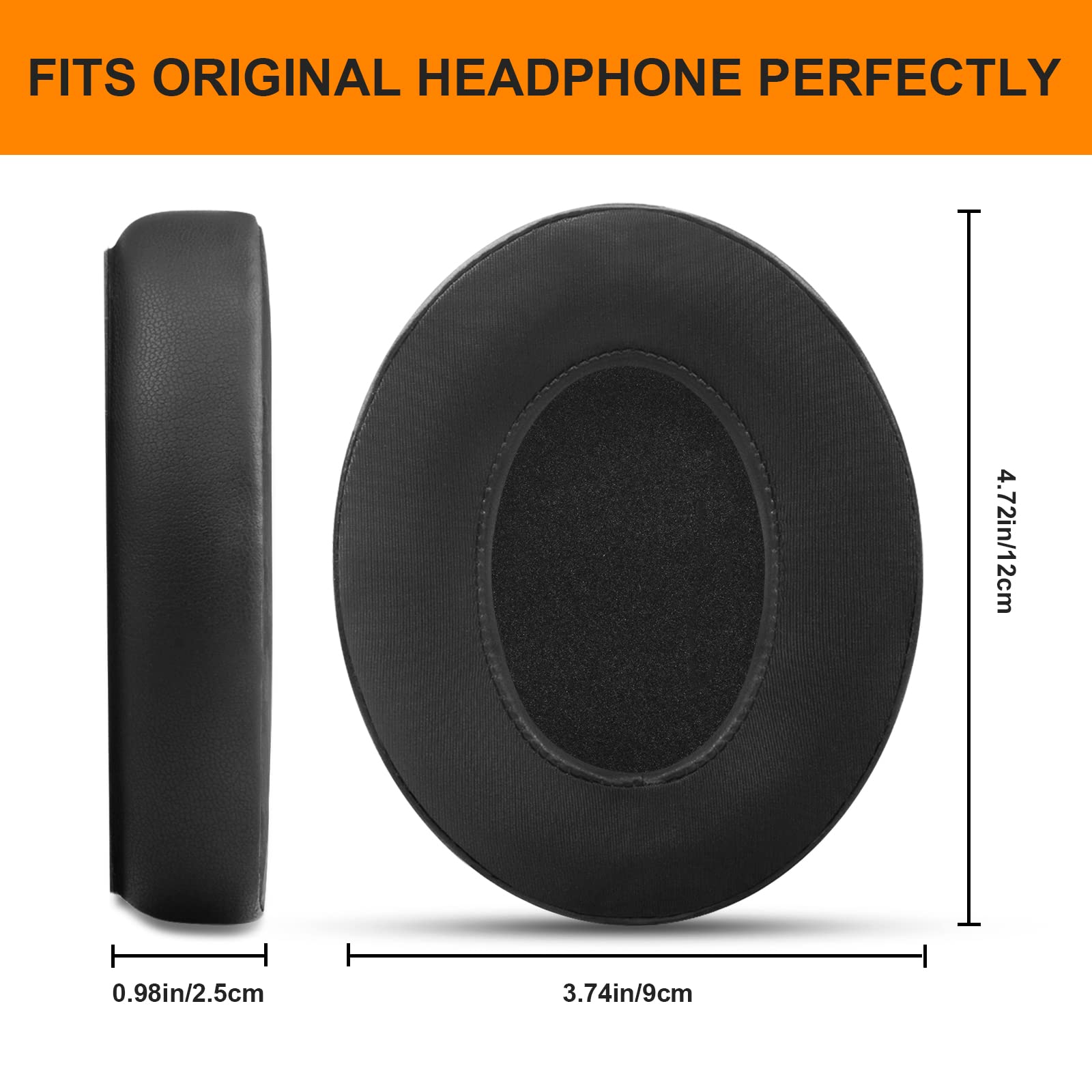 Kühlgel Ersatz Ohr polster Kis – Sennheiser Headphone Momentum 4 Bewertung und Preis
