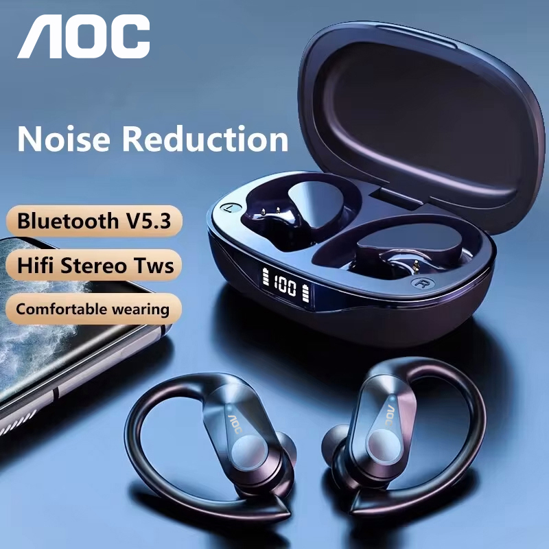 Choice AOC Sport-Headset, kabe – Wired Earphone Mic Bewertung und Preis