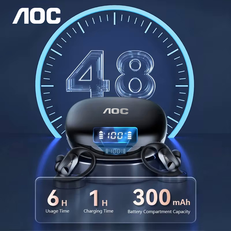 Choice AOC Sport-Headset, kabe – Wired Earphone Mic Bewertung und Preis