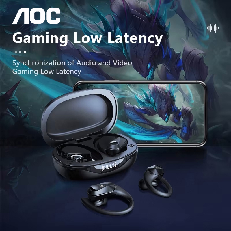 Choice AOC Sport-Headset, kabe – Wired Earphone Mic Bewertung und Preis