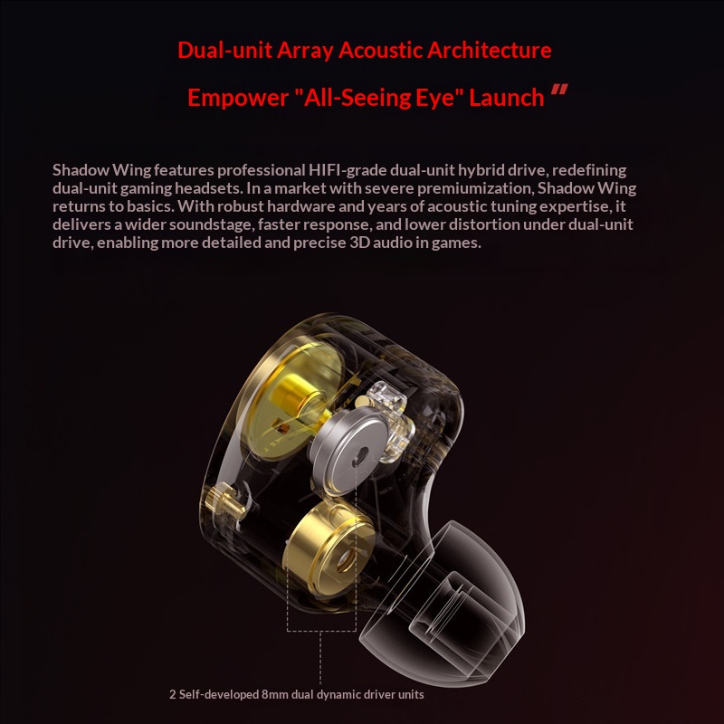 KZ Shadow Wing Kopfhörer, kabe – Wired Earphone Mic Bewertung und Preis