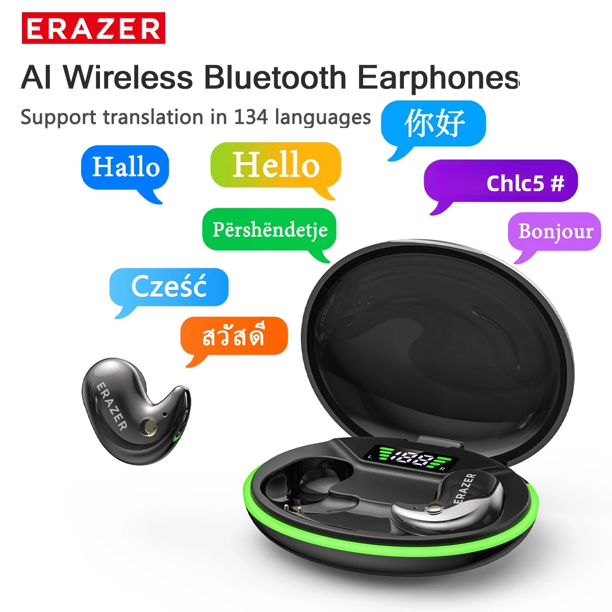 EARZER XF58 In-Ear Bluetooth-K – Wireless Earbuds Tws Bewertung und Preis
