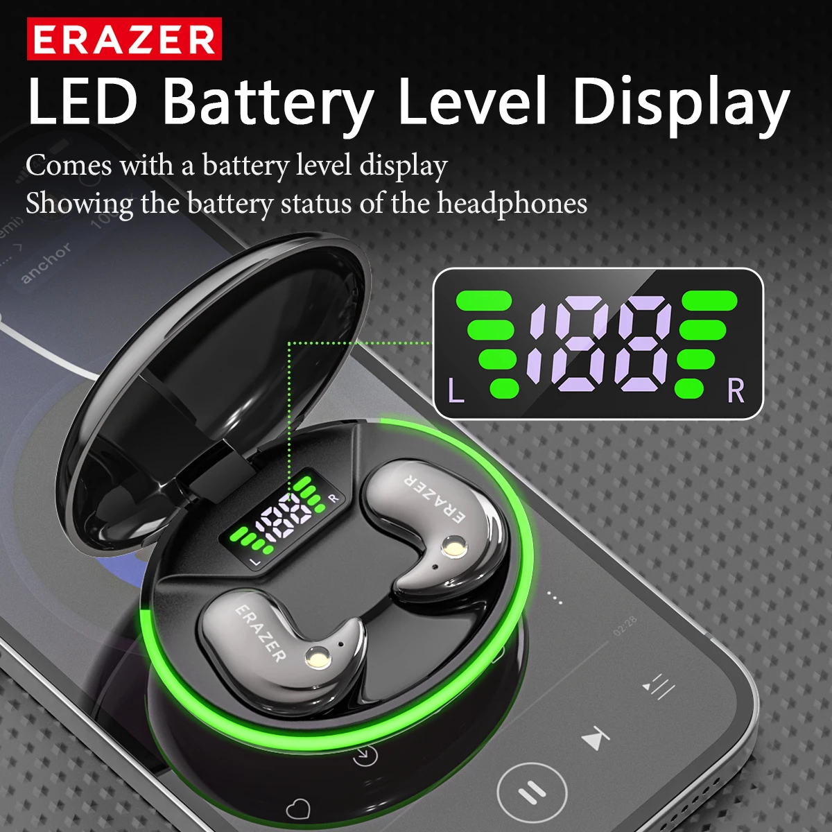 EARZER XF58 In-Ear Bluetooth-K – Wireless Earbuds Tws Bewertung und Preis