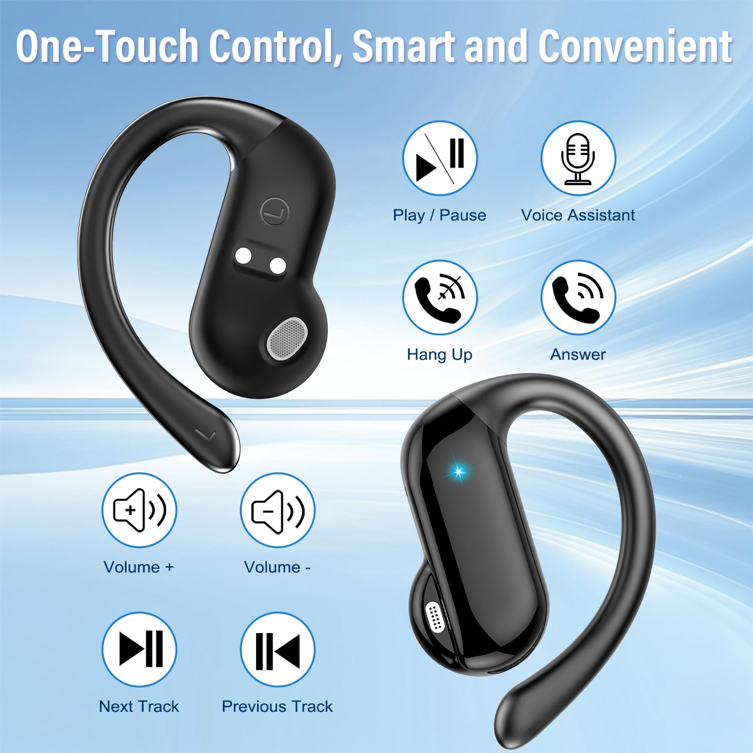 2026 Open-Ear-Ohrhörer Bluetoo – Sports Earphone Hook Bewertung und Preis