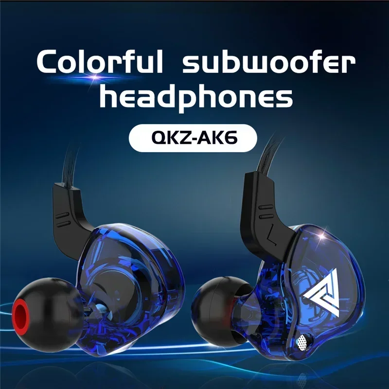 NEUE QKZ AK6 Kupfer-Treiber Hi – Wired Earphone Mic Bewertung und Preis