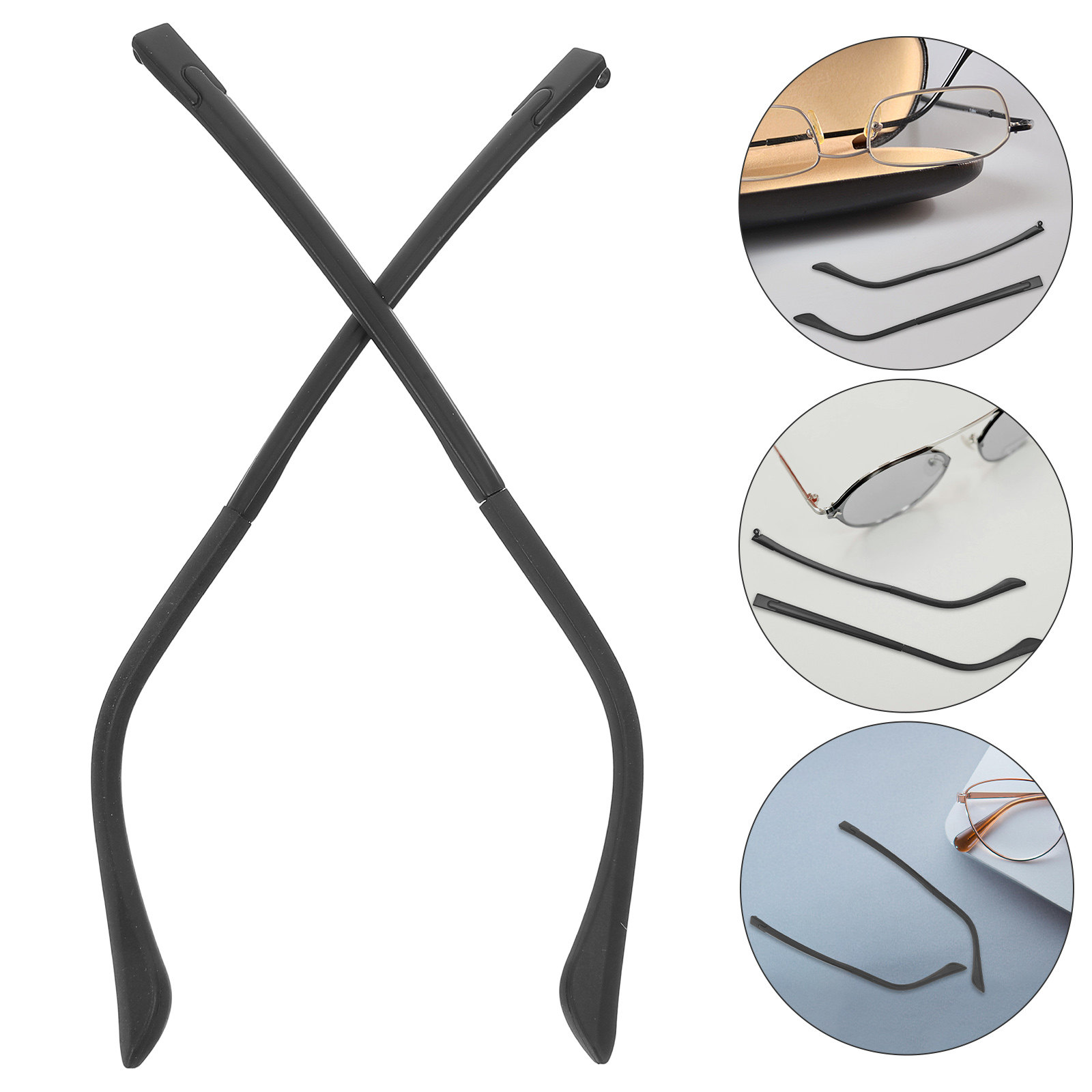 Universelle Brillenbügel-Endst – Silicone Ear Tip Replacement Bewertung und Preis