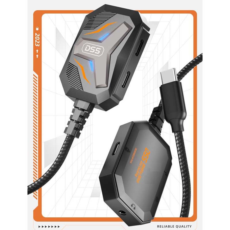 Typ-C-Splitter USB-C auf 3,5mm – Earphone Splitter Jack Bewertung und Preis