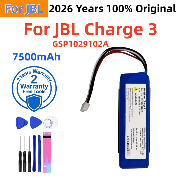 2026 Original-Akku für JBL Xtr – Jbl Speaker Charge 5 Bewertung und Preis