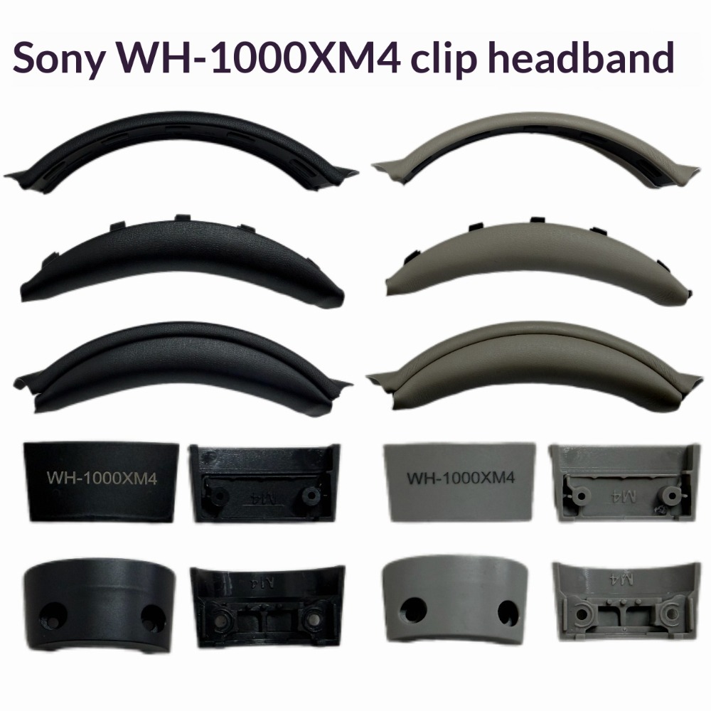 Aufsteckbare Ersatz-Kopfbügela – Sony Headphone Wh-1000Xm4 Bewertung und Preis