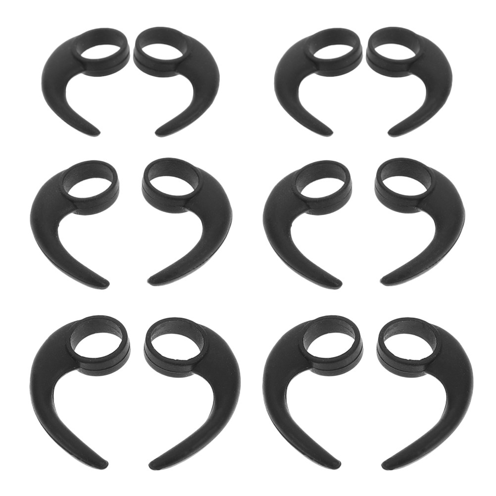 12 Stück Ohrhaken aus Silikon, – Silicone Ear Tip Replacement Bewertung und Preis