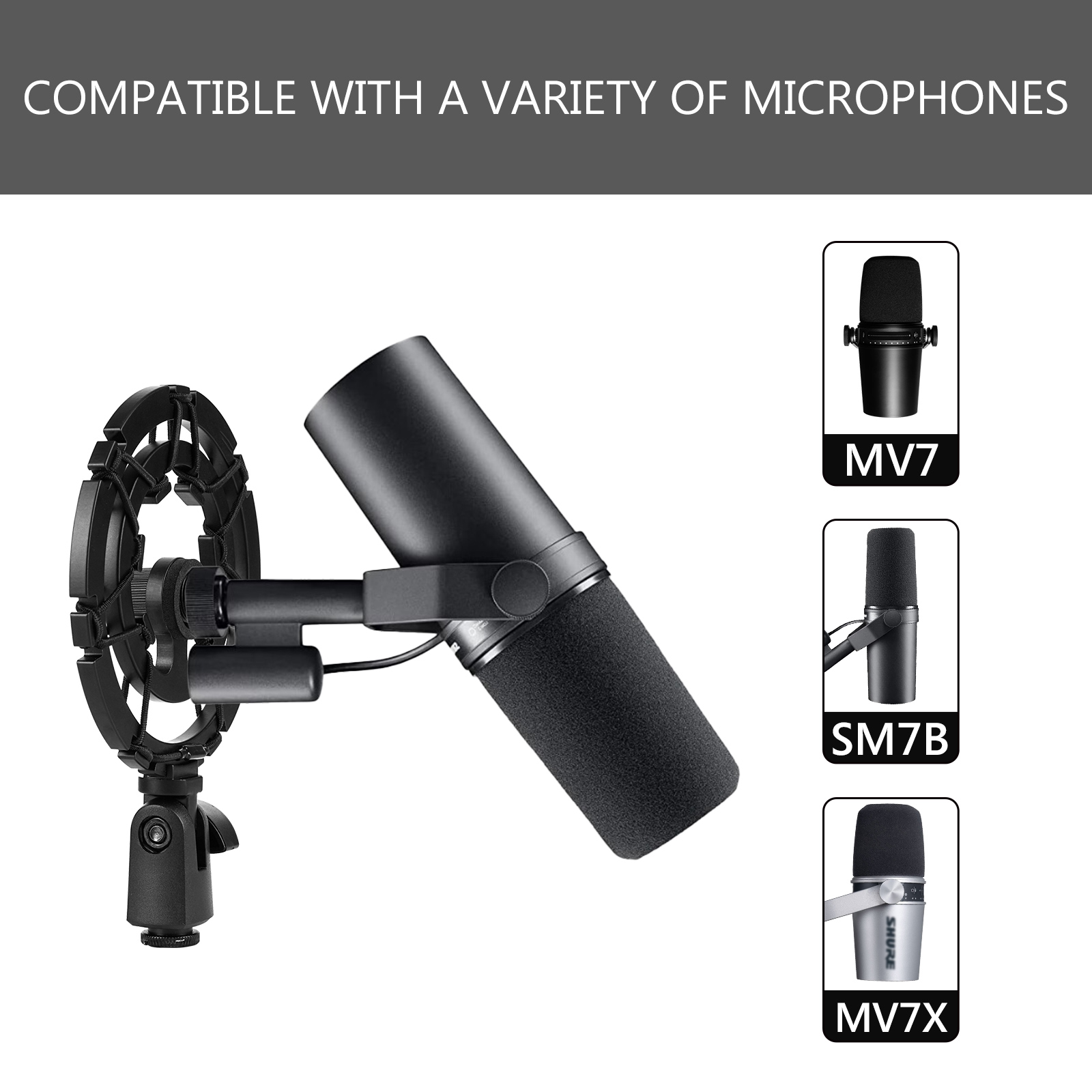 Geekria Mikrofon-Schwingungsdä – Shure Mic Mv7 Bewertung und Preis