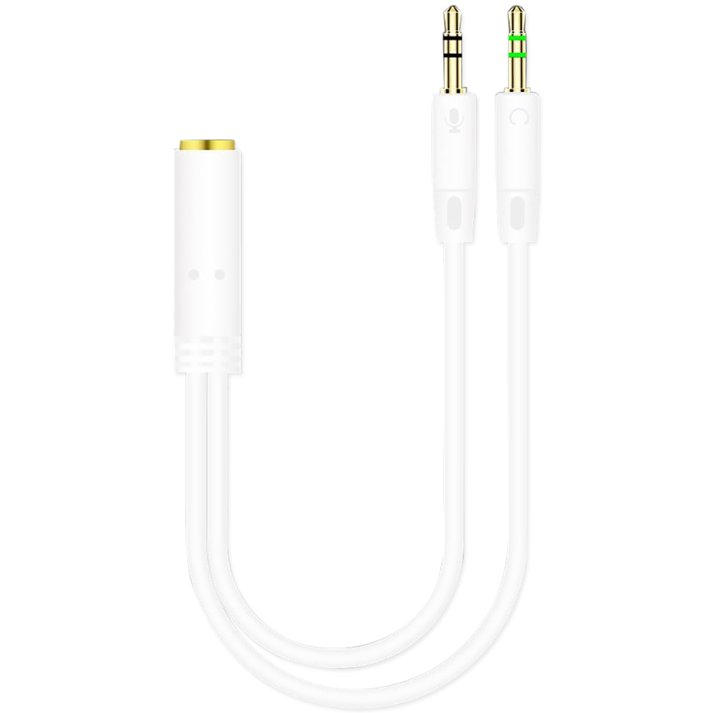 3,5 mm Klinke 2 Stecker auf 1  – Audio Splitter Y Bewertung und Preis