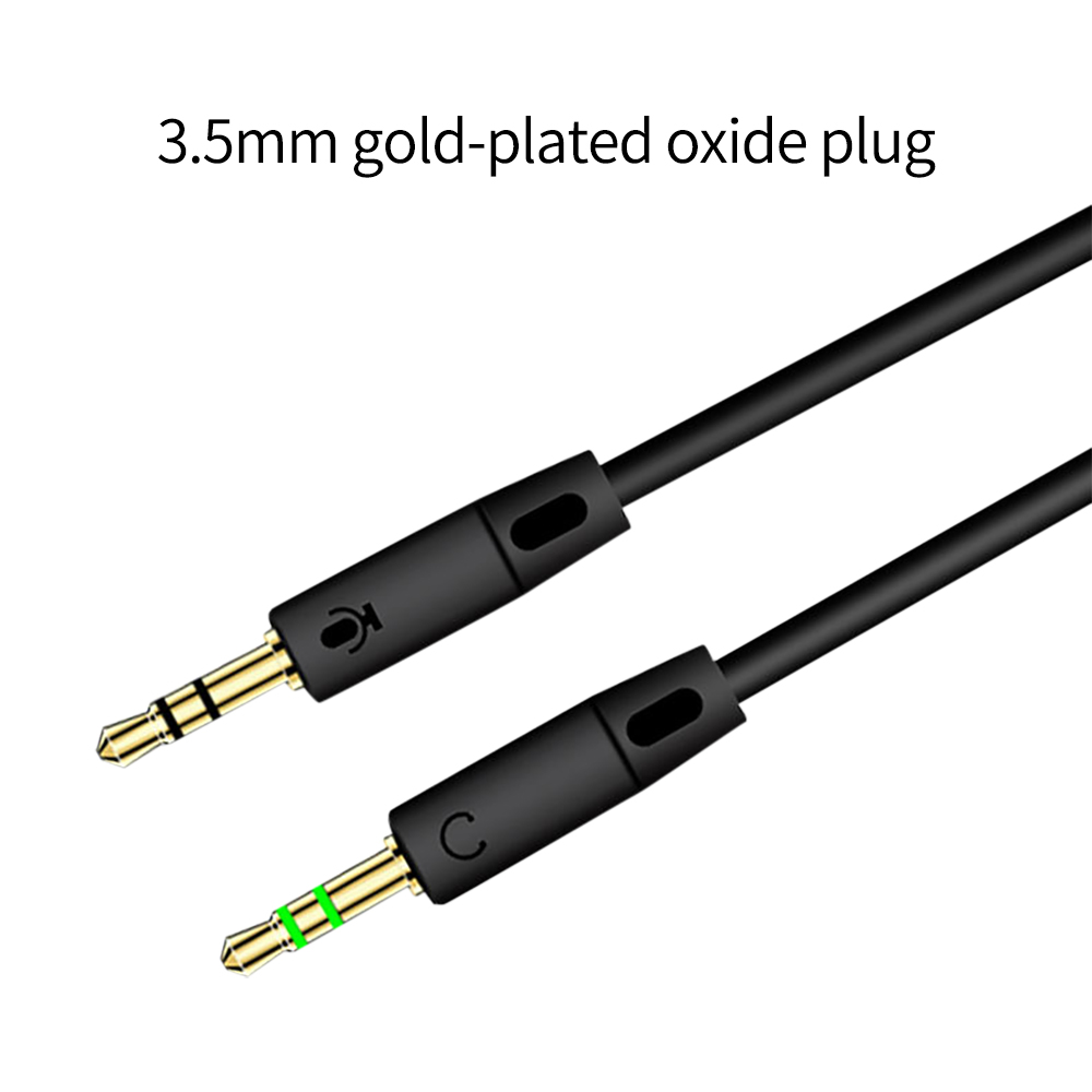 3,5 mm Klinke 2 Stecker auf 1  – Audio Splitter Y Bewertung und Preis