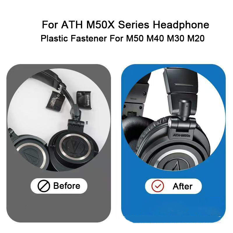 Ein neuer Ersatz-Kopfband-Kuns – Audio Technica Headphone Ath-M20X Bewertung und Preis
