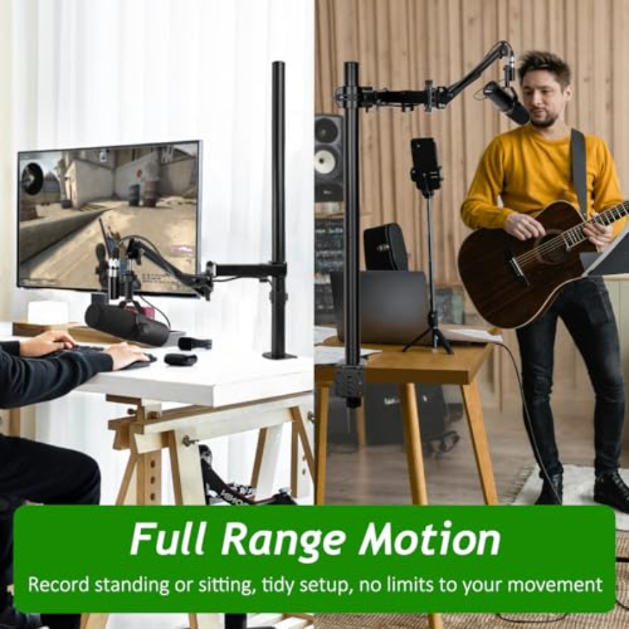 Mikrofonarm, höhenverstellbare – Shure Mic Sm7B Bewertung und Preis