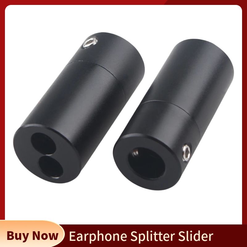Kopfhörer-Splitter, Schieber,  – Audio Splitter Y Bewertung und Preis
