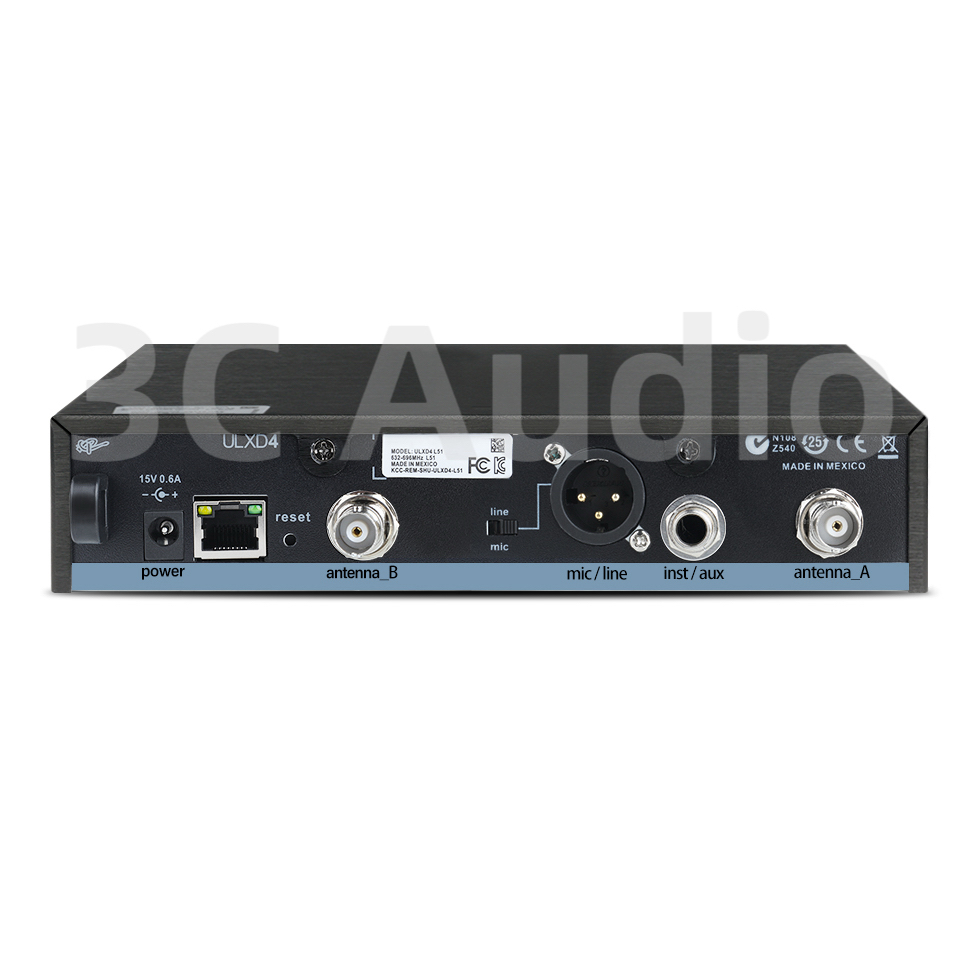 ULXD4-SLXD 500/600 MHz Profess – Shure Mic Sm58 Bewertung und Preis