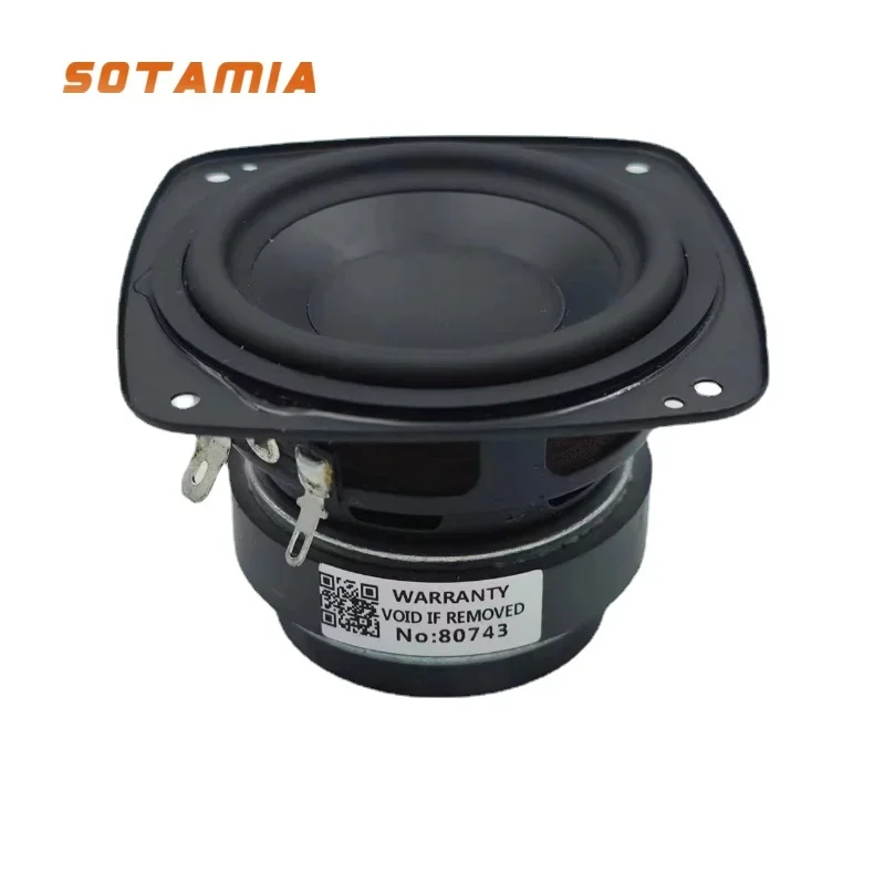 SOTAMIA 1Pcs 3 Zoll Audio Full – Jbl Speaker Charge 5 Bewertung und Preis