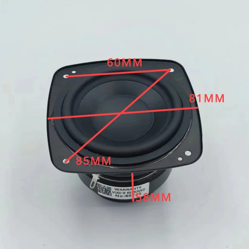 SOTAMIA 1Pcs 3 Zoll Audio Full – Jbl Speaker Charge 5 Bewertung und Preis